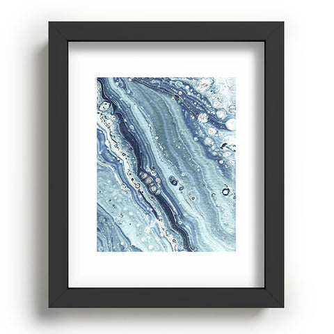 Studio K Originals Blue Machine Recessed Framing Rectangle