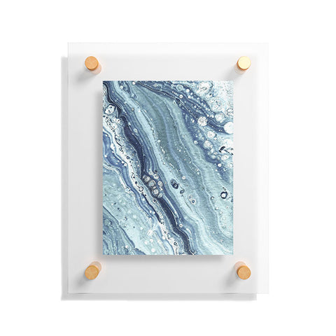 Studio K Originals Blue Machine Floating Acrylic Print