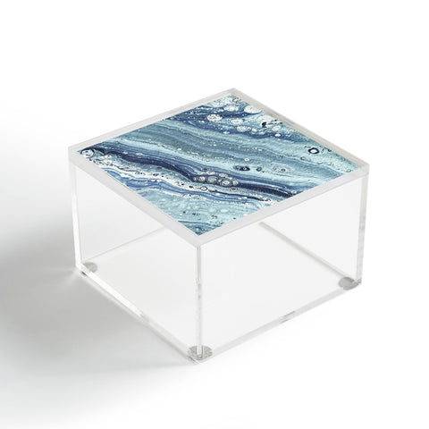 Studio K Originals Blue Machine Acrylic Box