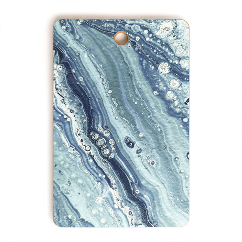 Studio K Originals Blue Machine Cutting Board Rectangle