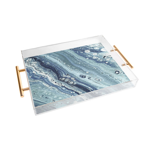 Studio K Originals Blue Machine Acrylic Tray