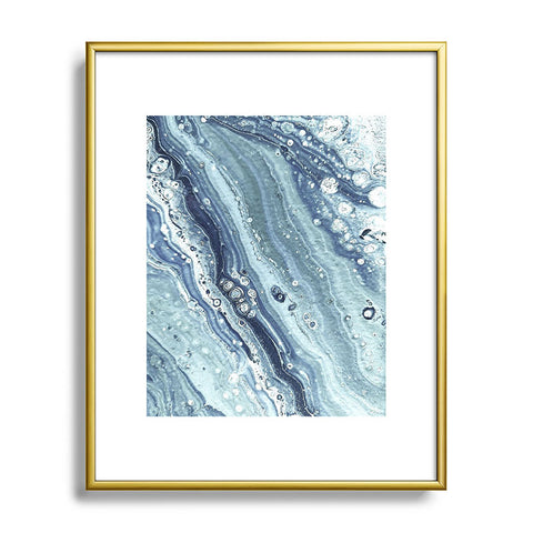 Studio K Originals Blue Machine Metal Framed Art Print