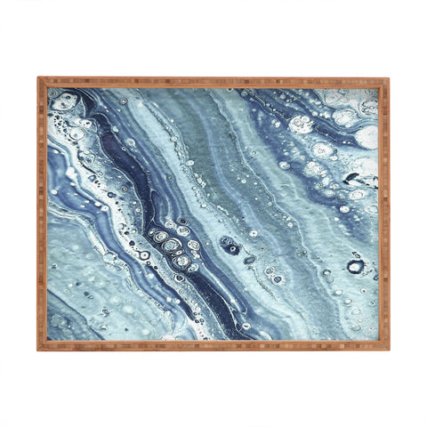 Studio K Originals Blue Machine Rectangular Tray