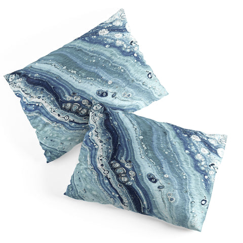 Studio K Originals Blue Machine Pillow Shams