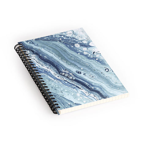 Studio K Originals Blue Machine Spiral Notebook
