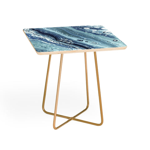 Studio K Originals Blue Machine Side Table