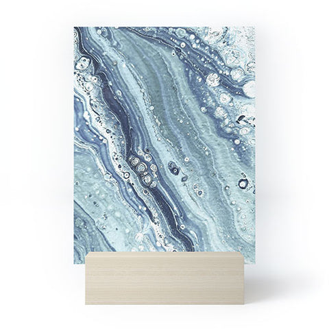 Studio K Originals Blue Machine Mini Art Print