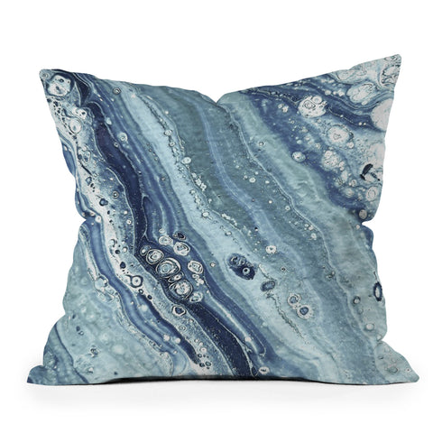 Studio K Originals Blue Machine Outdoor Throw Pillow