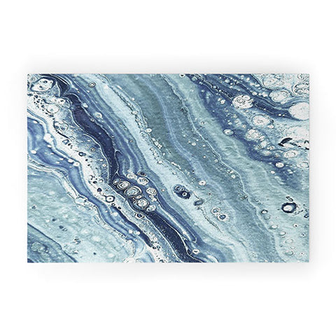 Studio K Originals Blue Machine Welcome Mat