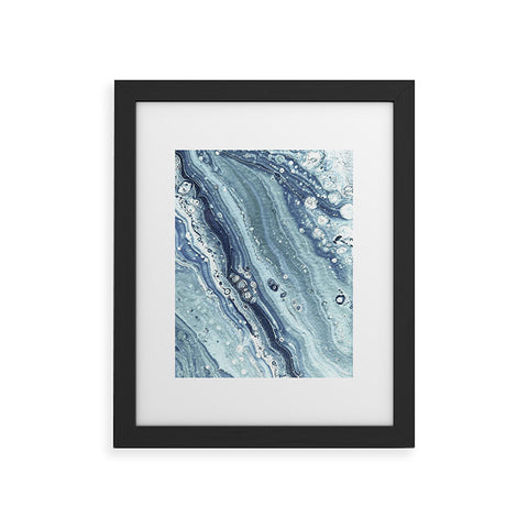 Studio K Originals Blue Machine Framed Art Print