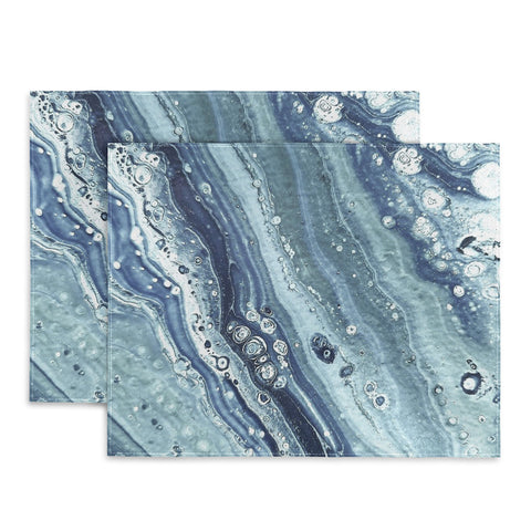 Studio K Originals Blue Machine Placemat