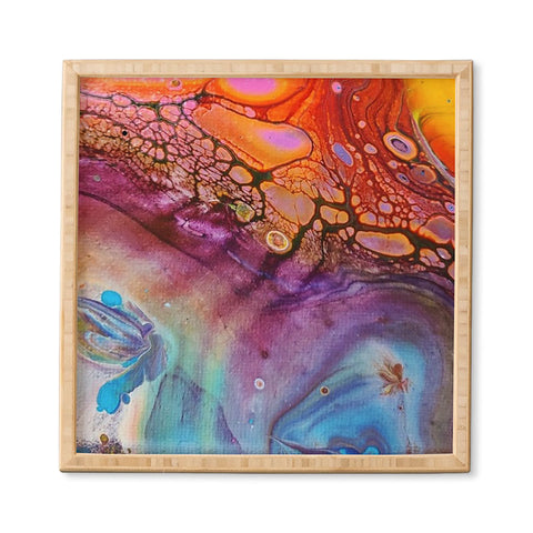 Studio K Originals Dragon Lava Framed Wall Art