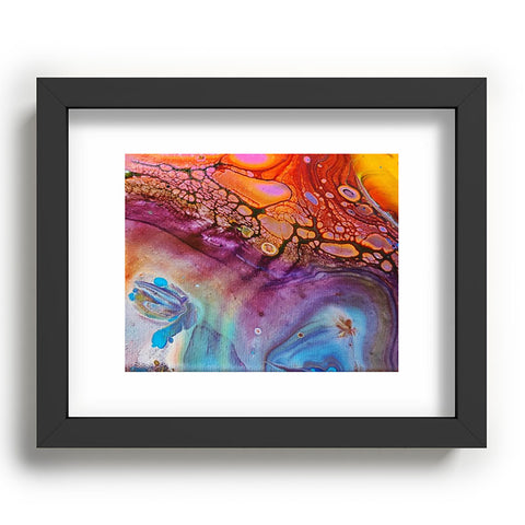 Studio K Originals Dragon Lava Recessed Framing Rectangle