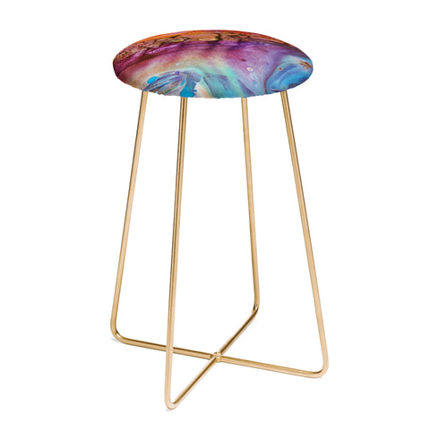 Studio K Originals Dragon Lava Counter Stool