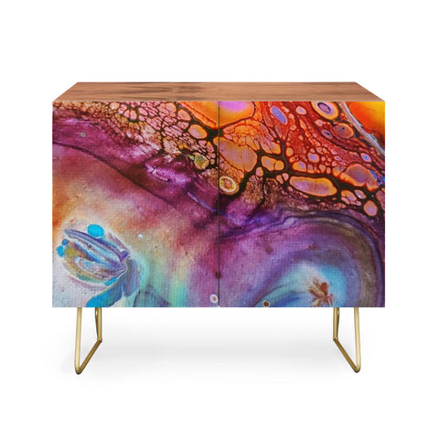 Studio K Originals Dragon Lava Credenza