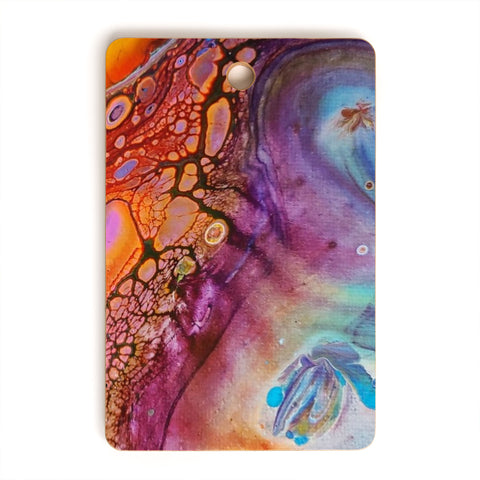 Studio K Originals Dragon Lava Cutting Board Rectangle