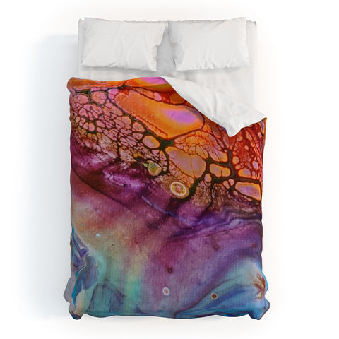 Studio K Originals Dragon Lava Duvet Cover