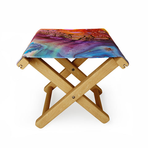 Studio K Originals Dragon Lava Folding Stool