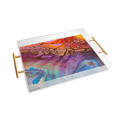 Studio K Originals Dragon Lava Acrylic Tray