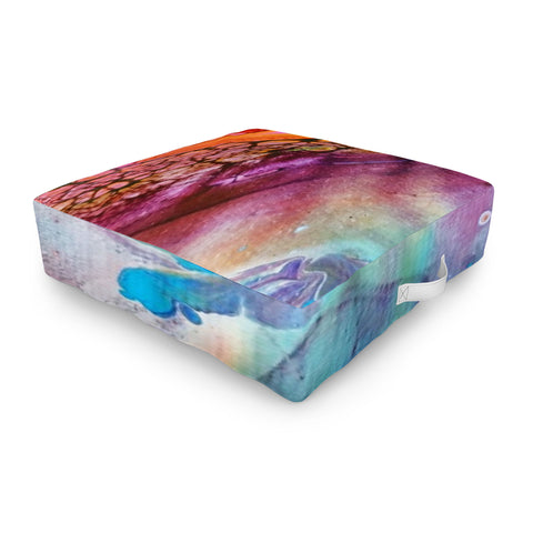 Studio K Originals Dragon Lava Outdoor Floor Cushion