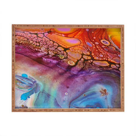 Studio K Originals Dragon Lava Rectangular Tray