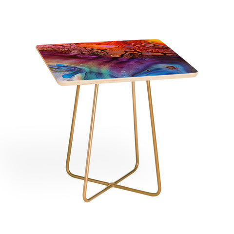 Studio K Originals Dragon Lava Side Table