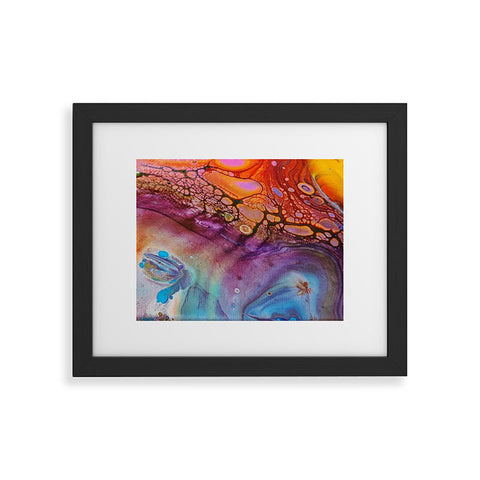 Studio K Originals Dragon Lava Framed Art Print