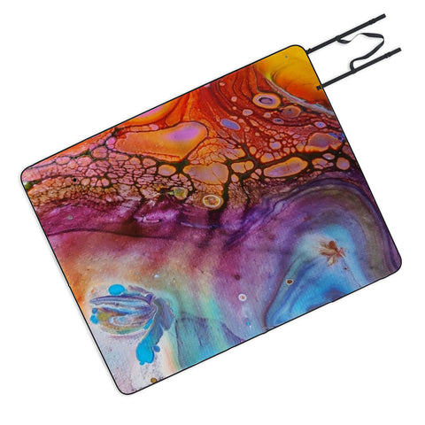 Studio K Originals Dragon Lava Picnic Blanket