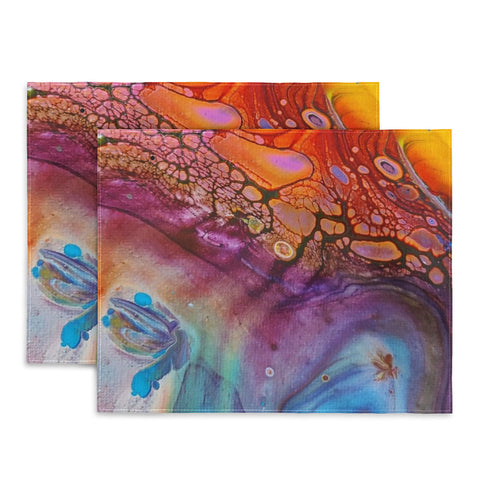 Studio K Originals Dragon Lava Placemat