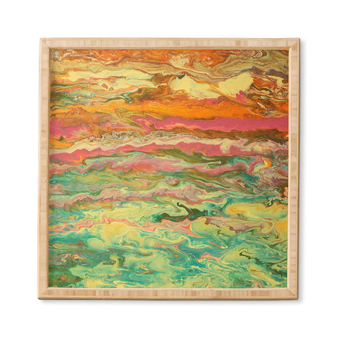 Studio K Originals Happening Framed Wall Art