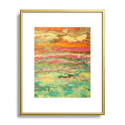 Studio K Originals Happening Metal Framed Art Print