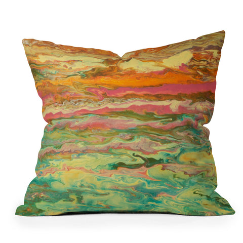 Studio K Originals Happening Outdoor Throw Pillow