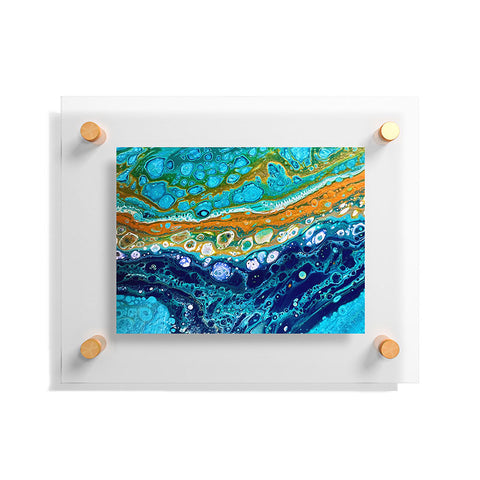 Studio K Originals Multi Eruption Floating Acrylic Print