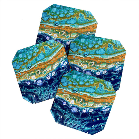 Studio K Originals Multi Eruption Coaster Set