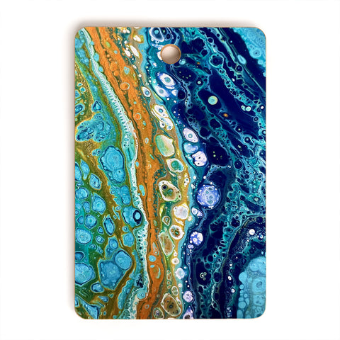 Studio K Originals Multi Eruption Cutting Board Rectangle