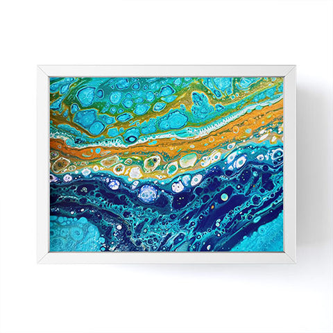 Studio K Originals Multi Eruption Framed Mini Art Print