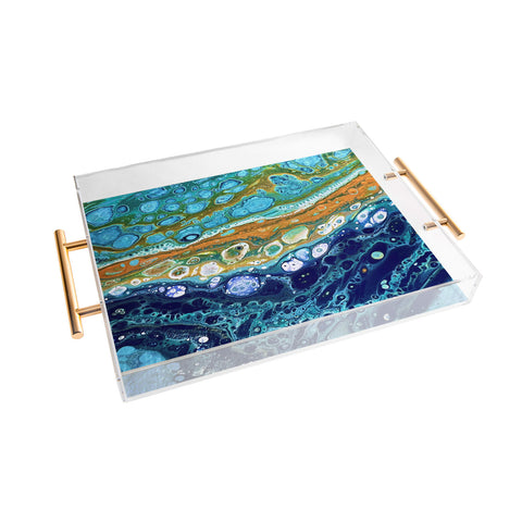 Studio K Originals Multi Eruption Acrylic Tray