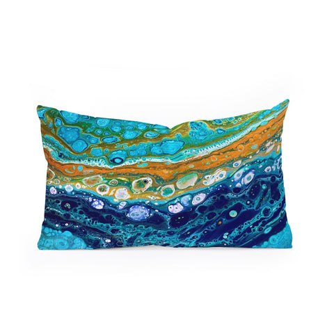 Studio K Originals Multi Eruption Oblong Throw Pillow