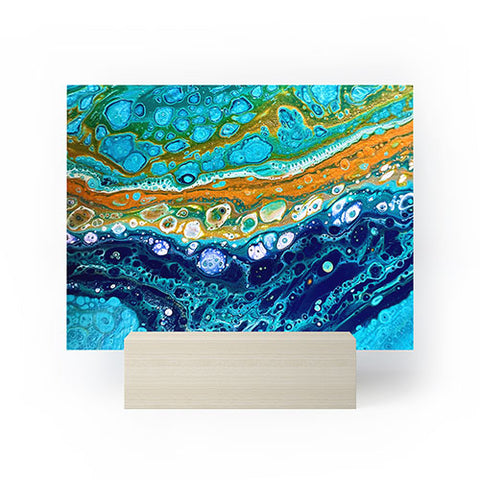 Studio K Originals Multi Eruption Mini Art Print