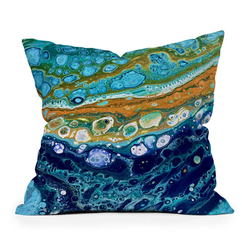 Studio K Originals Multi Eruption Outdoor Throw Pillow