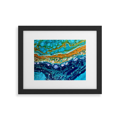 Studio K Originals Multi Eruption Framed Art Print