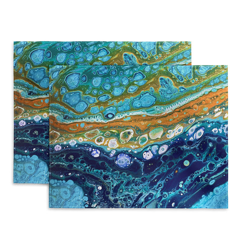 Studio K Originals Multi Eruption Placemat