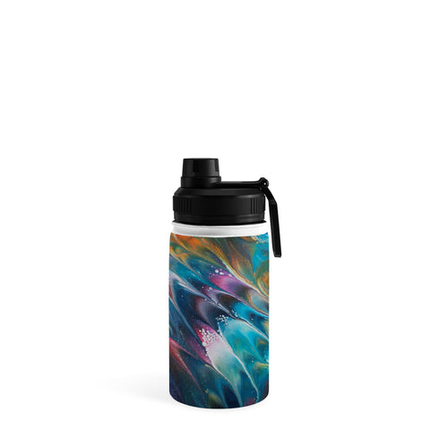 Studio K Originals Multi Feather Splash Water Bottle