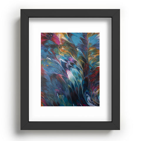 Studio K Originals Multi Feather Splash Recessed Framing Rectangle