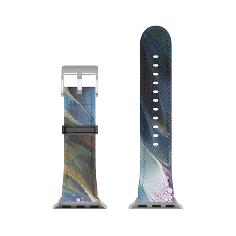 Studio K Originals Multi Feather Splash Apple Watch Band