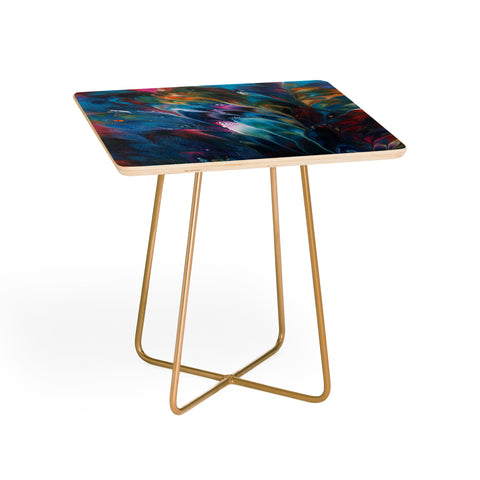 Studio K Originals Multi Feather Splash Side Table