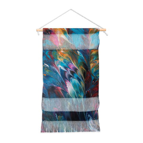 Studio K Originals Multi Feather Splash Wall Hanging Portrait