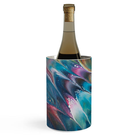 Studio K Originals Multi Feather Splash Wine Chiller