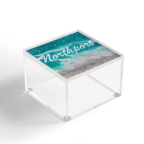 Studio K Originals Northport Bay Rush Acrylic Box
