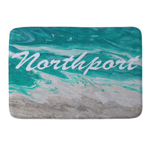 Studio K Originals Northport Bay Rush Memory Foam Bath Mat
